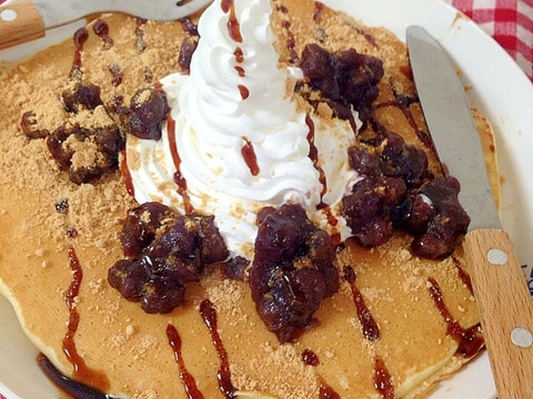 和風に 粒あんのホイップパンケーキ レシピ 作り方 By Thank You Good Bye 楽天レシピ 和風に 粒あんのホイップパンケーキ レシピ 作り方 By Thank You Good Bye 楽天レシピ